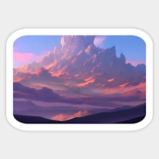 Eldritch Dreamscapes (7) - Fantasy Landscapes Sticker